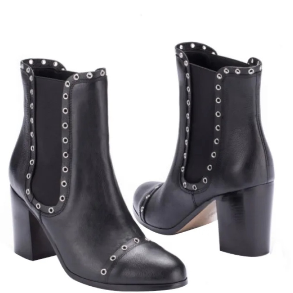 M.Gemi Black Anello Boots
